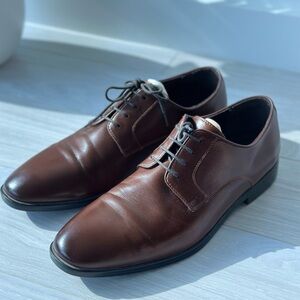 H&M Brown Leather Men's Shoes